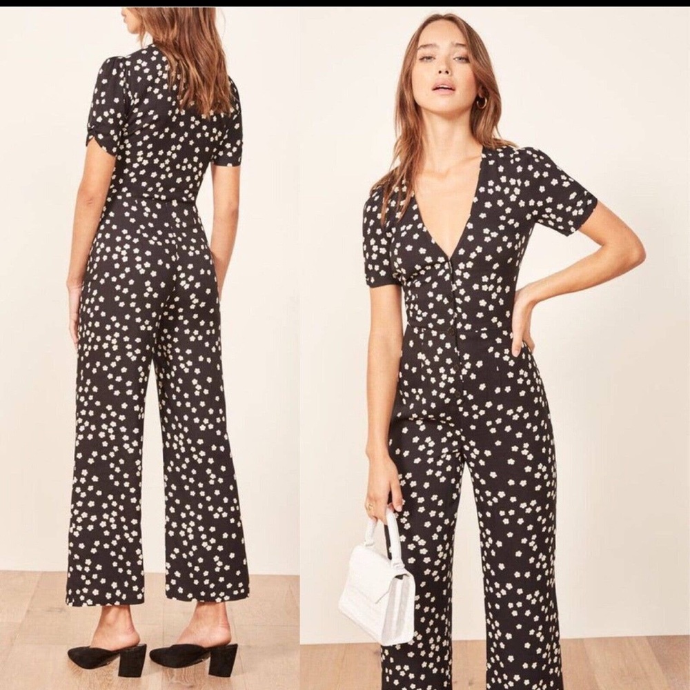 Reformation jumpsuit